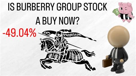 burberry stock analysis.